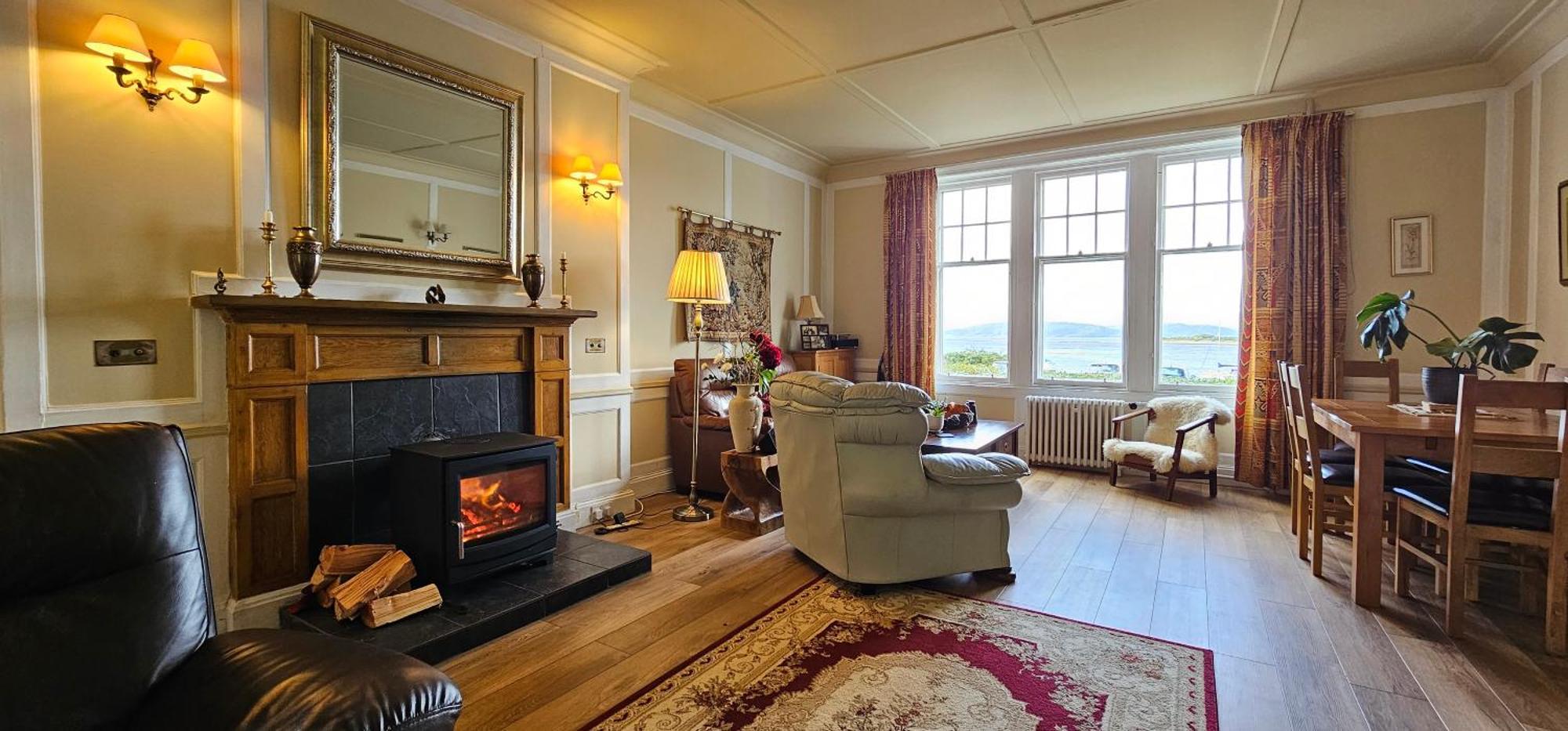Bed and Breakfast Ards House Oban Exterior foto