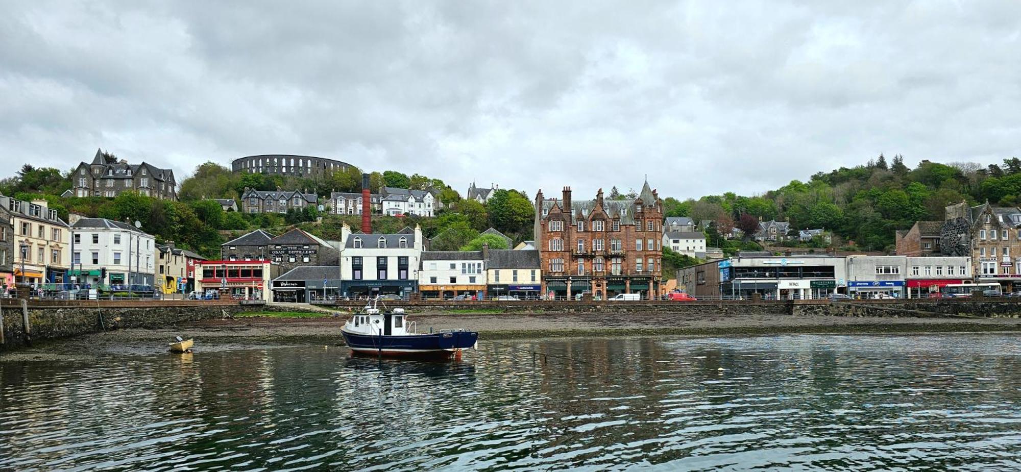 Bed and Breakfast Ards House Oban Exterior foto