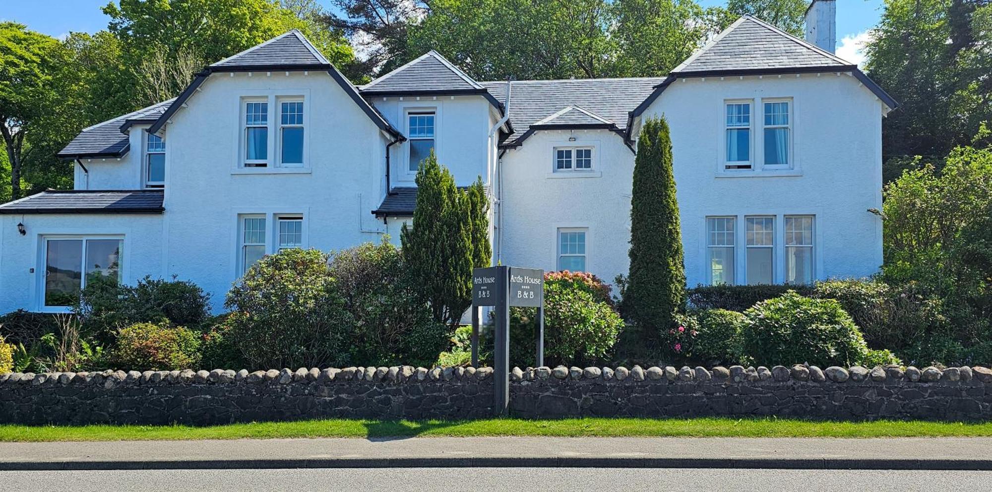 Bed and Breakfast Ards House Oban Exterior foto